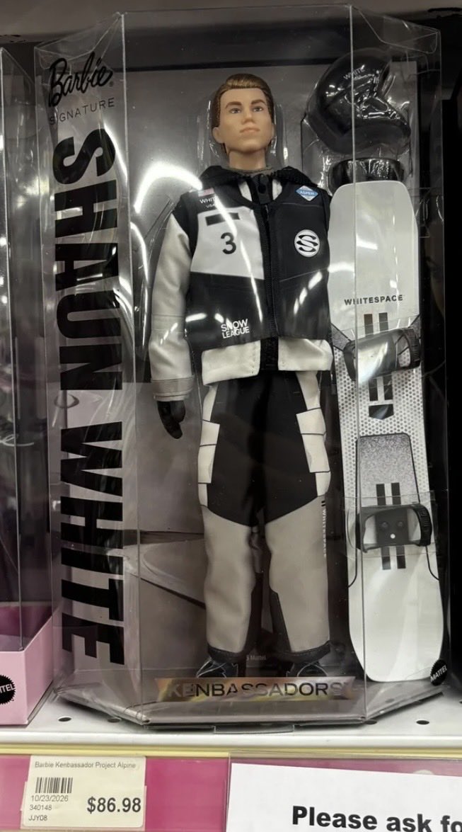 Barbie Signature Kenbassadors Shaun White doll