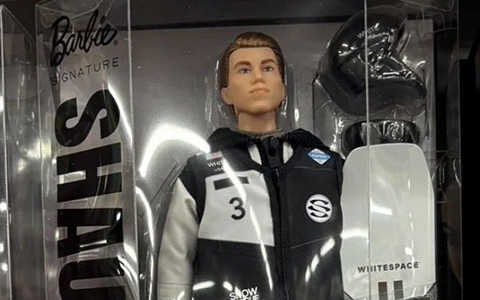 Barbie Signature Kenbassadors Shaun White doll