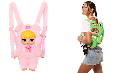 Bratz Bratziez Packz Iconz Series - big Bratziez backpacks