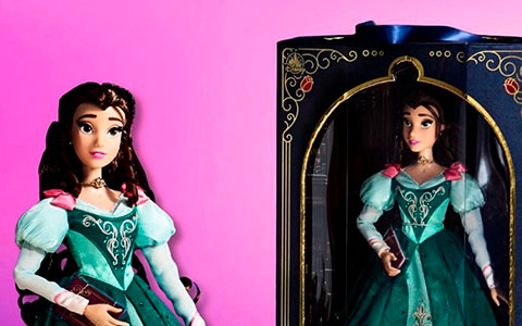 Disney Limited Edition Belle Beauty and the Beast 35 anniversary doll