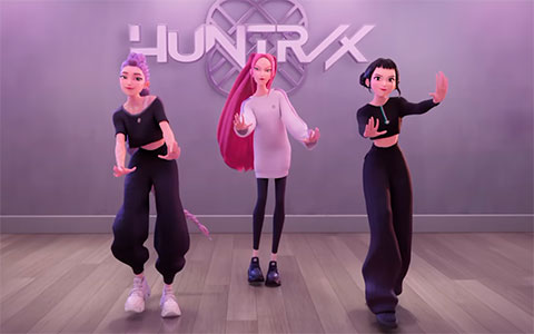 HUNTRIX Dance Rehearsal “How It’s Done” official clip from Netflix