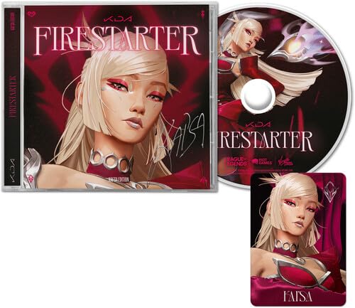 K/DA "FIRESTARTER" Kai'Sa Edition