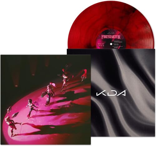 K/DA "FIRESTARTER" Vinyl