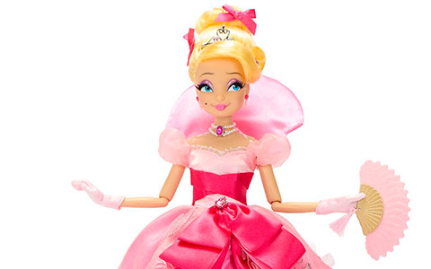 Disney Store Designer Collection Limited Edition Charlotte doll 2026