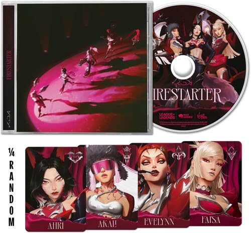 K/DA "FIRESTARTER" Blades Edition