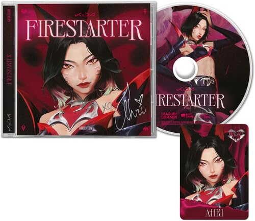 K/DA "FIRESTARTER" Mini-Album Ahri edition