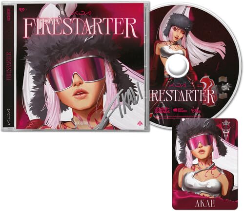 K/DA "FIRESTARTER" Mini-Album Akali Edition