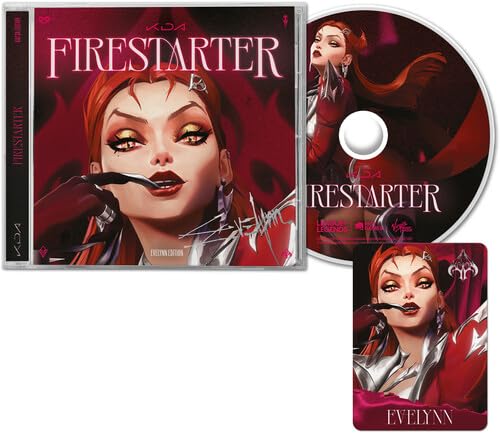 K/DA "FIRESTARTER" Mini-Album Evelynn Edition