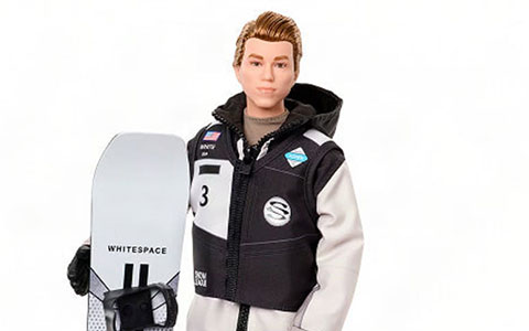 Barbie Signature Kenbassadors Shaun White doll