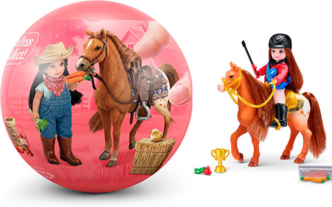 Zuru My Mini Pony & Rider Series 1 mini dolls