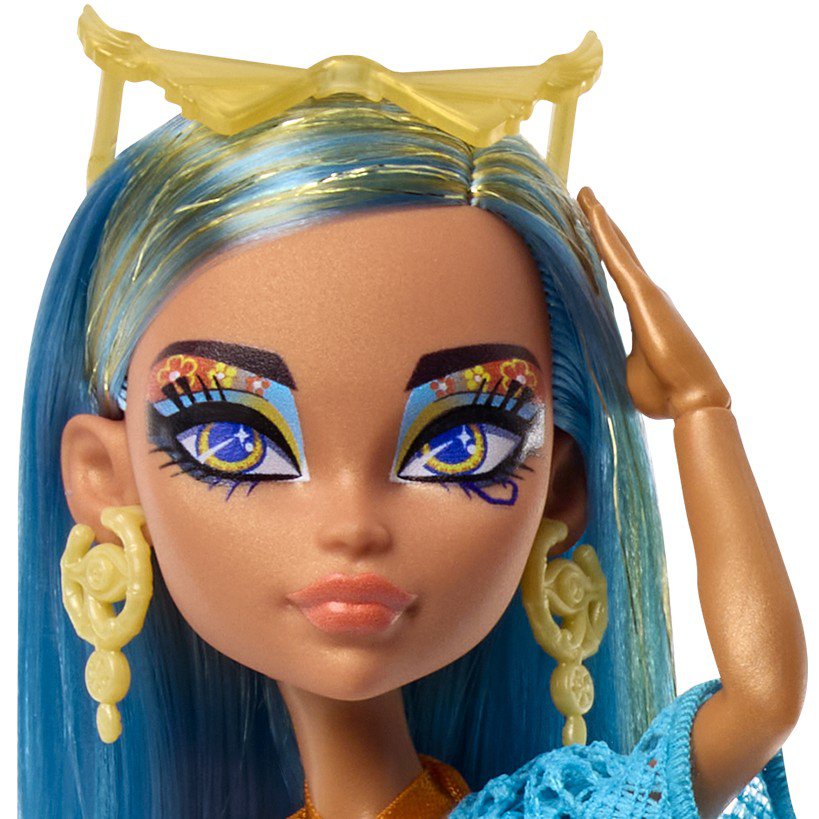 Monster High Buried Secrets Spooky Pool Party Cleo doll