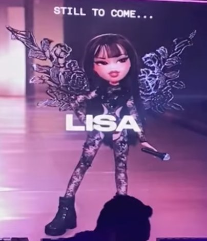Bratz Celebrity dolls:  Bratz x Lisa,  Bratz x Rosalia and  Bratz x Chappel