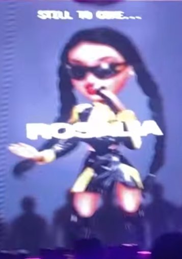 Bratz Celebrity dolls:  Bratz x Lisa,  Bratz x Rosalia and  Bratz x Chappel