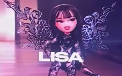 Bratz Celebrity dolls:  Bratz x Lisa,  Bratz x Rosalia and  Bratz x Chappel