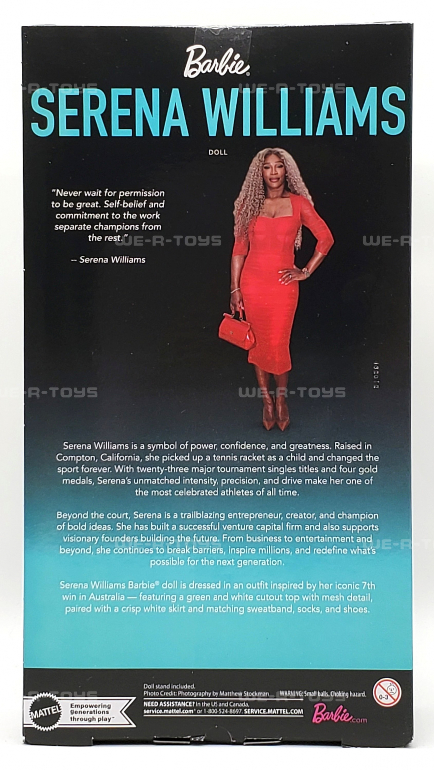 Barbie Signature Serena Williams Doll