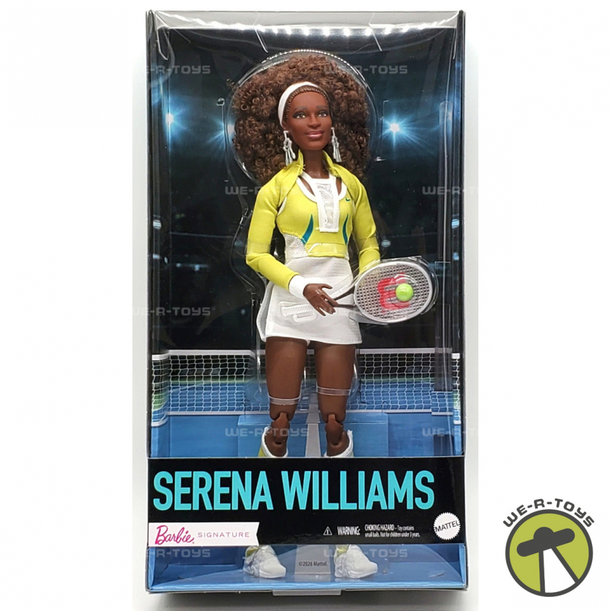 Barbie Signature Serena Williams Doll