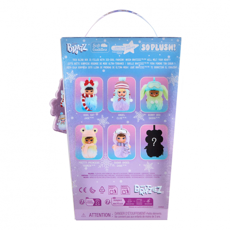 Bratziez Wintertime Wonderland dolls