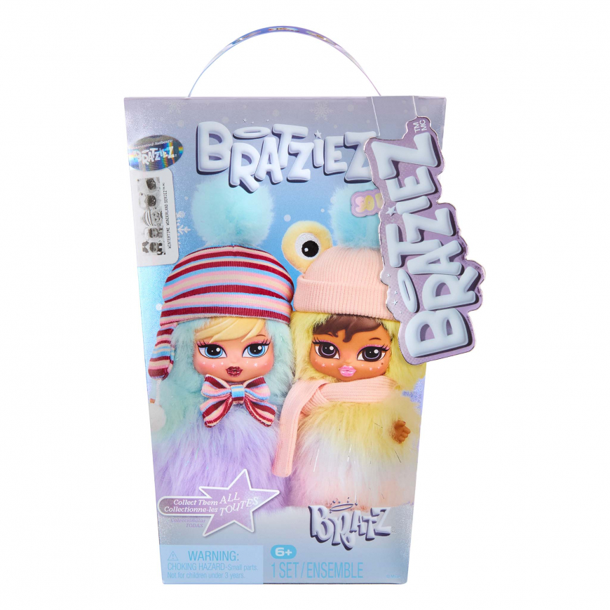 Bratziez Wintertime Wonderland dolls