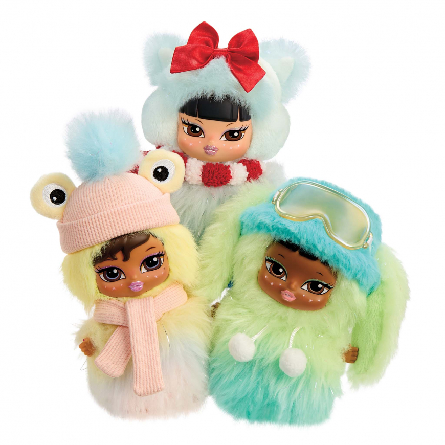 Bratziez Wintertime Wonderland dolls