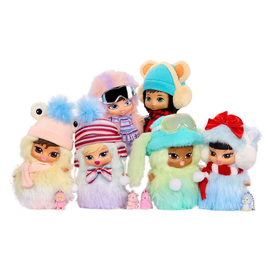 Bratziez Wintertime Wonderland dolls
