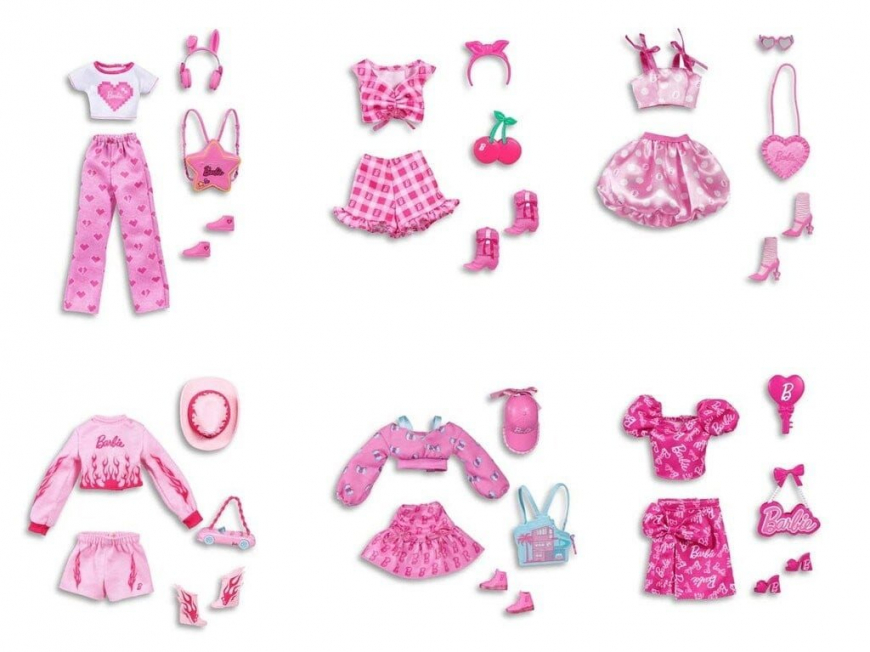 Barbie DreamStyle x Roblox fashion packs