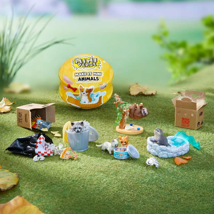 MGA's Miniverse Make It Mini Animals Series 3