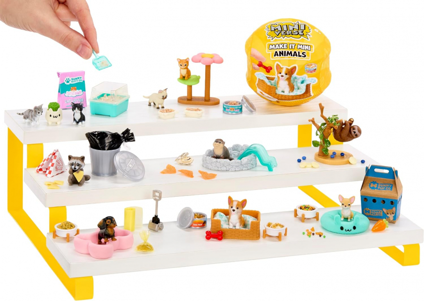 MGA's Miniverse Make It Mini Animals Series 3