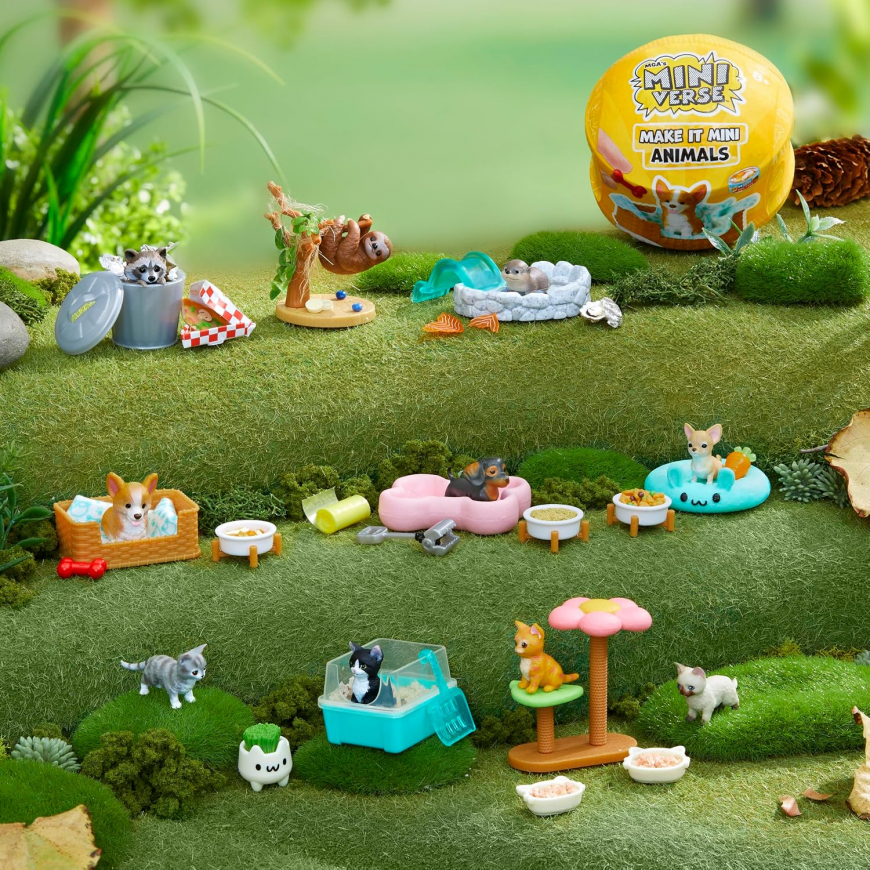 MGA's Miniverse Make It Mini Animals Series 3