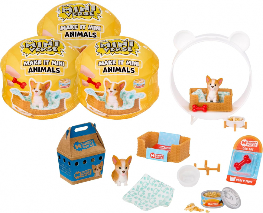 MGA's Miniverse Make It Mini Animals Series 3