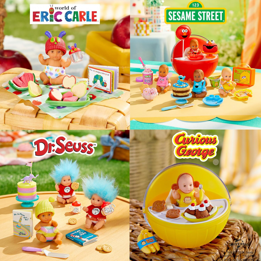 MGA's Miniverse Make It Mini Real Baby Classics