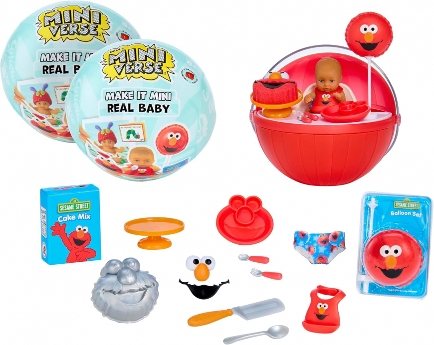 MGA's Miniverse Make It Mini Real Baby Classics