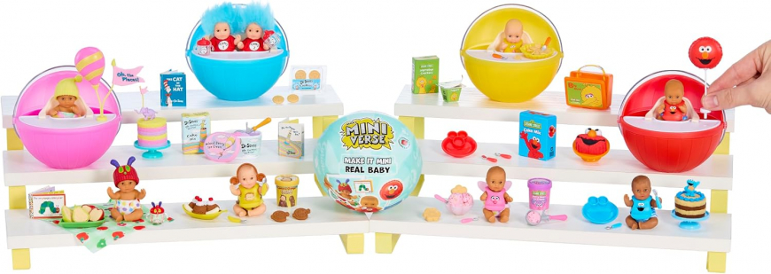 MGA's Miniverse Make It Mini Real Baby Classics