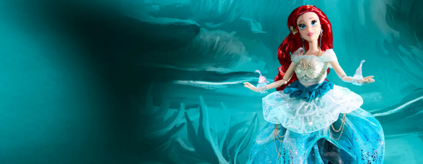 Disney Store Limited Edition a Treasure Edition Ariel doll