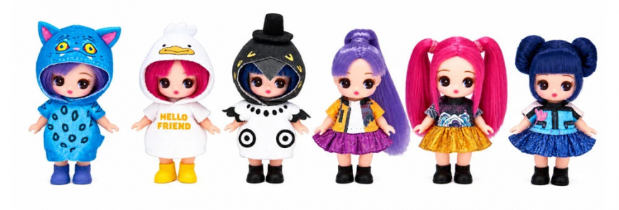 K-Pop Demon Hunters Petit Licca blind box dolls