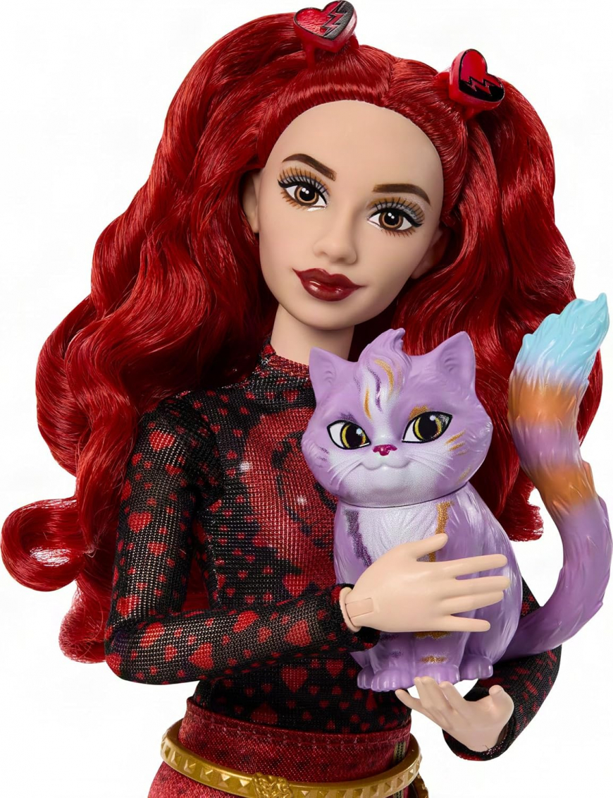 Prime Day Deal on Descendants: Wicked Wonderland Red & Max dolls