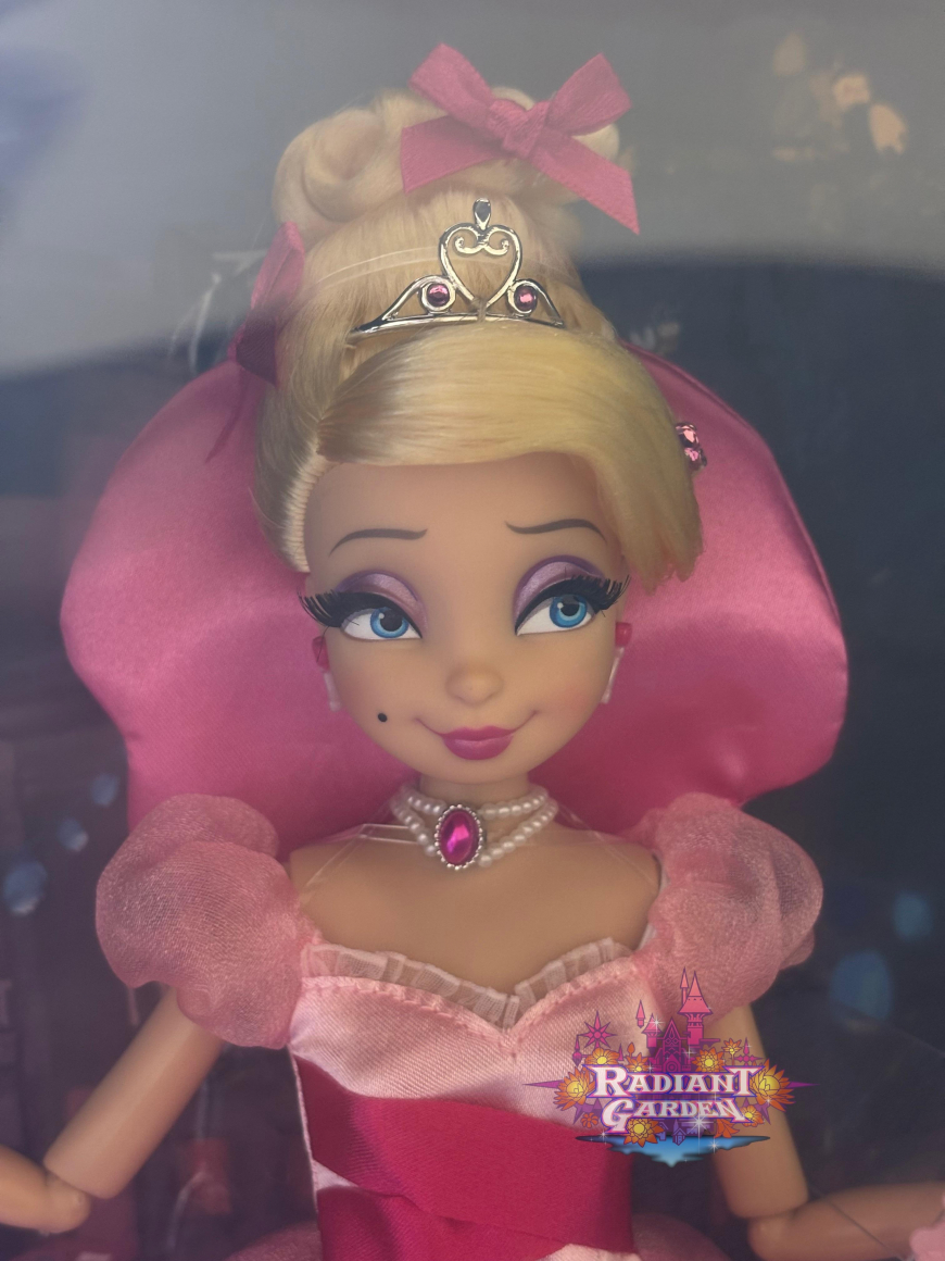 Disney Store Designer Collection Limited Edition Charlotte doll 2026 irl photo