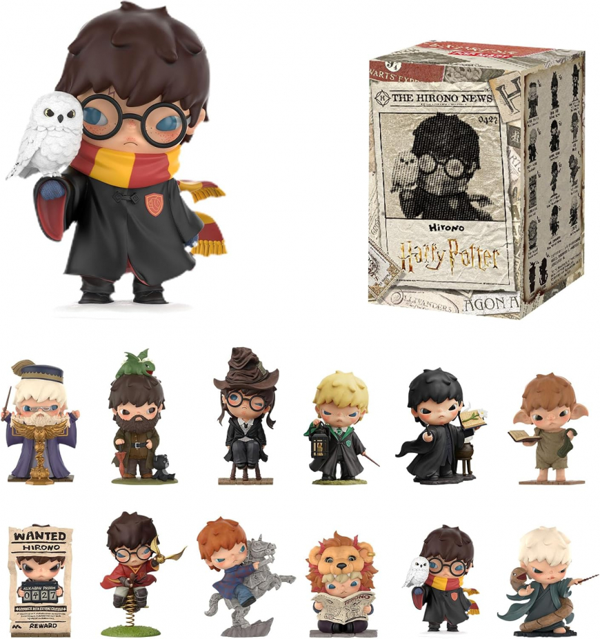 POP MART Hirono × Harry Potter Series Figures