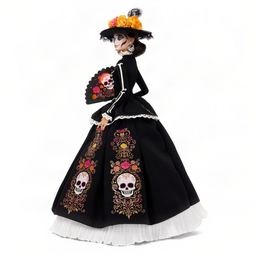 Barbie Signature Día De Muertos Calavera Catrina Doll