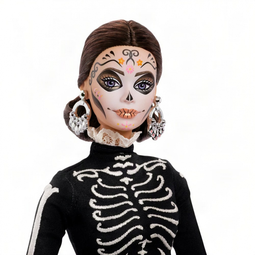 Barbie Signature Día De Muertos Calavera Catrina Doll