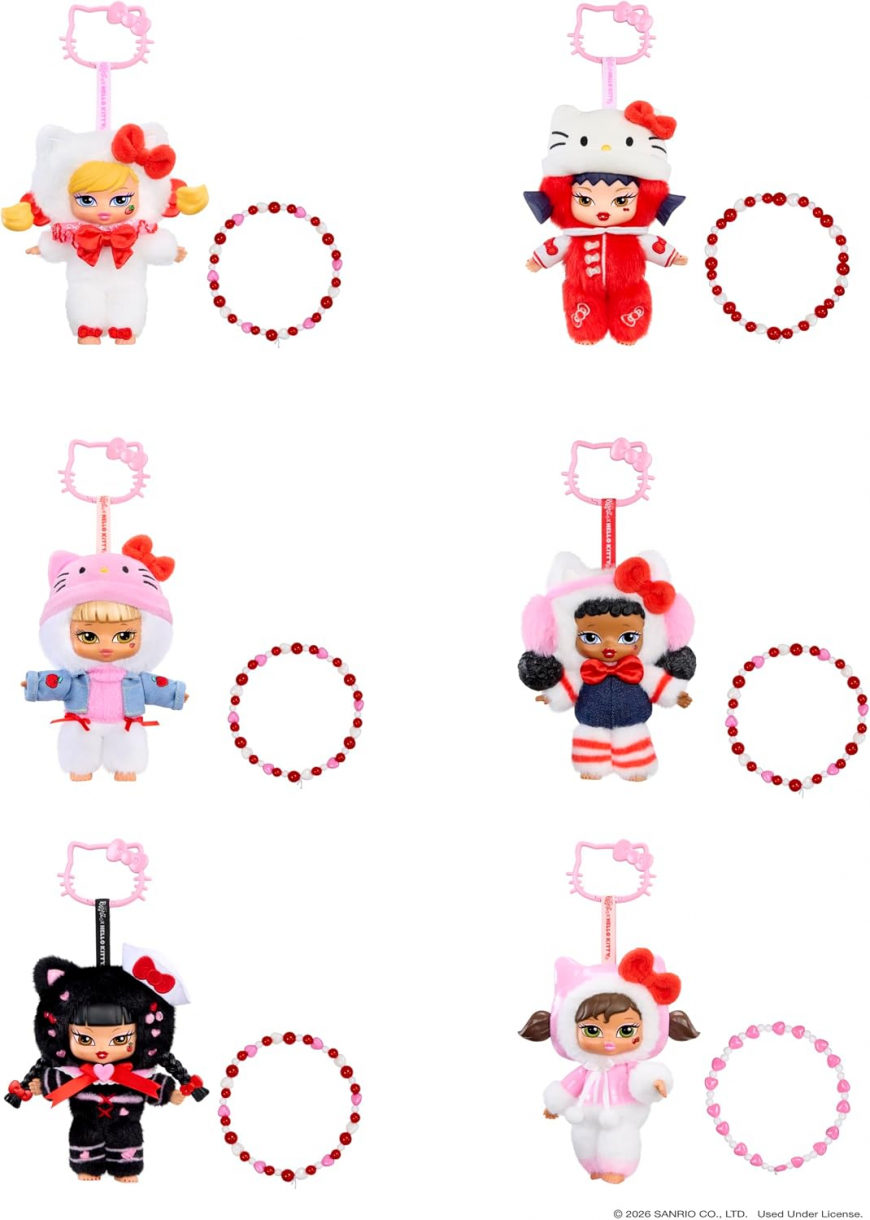 Bratz Bratziez Hello Kitty dolls