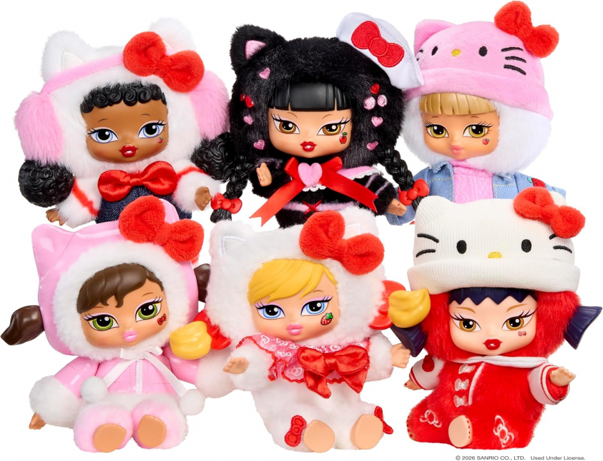 Bratz Bratziez Hello Kitty dolls