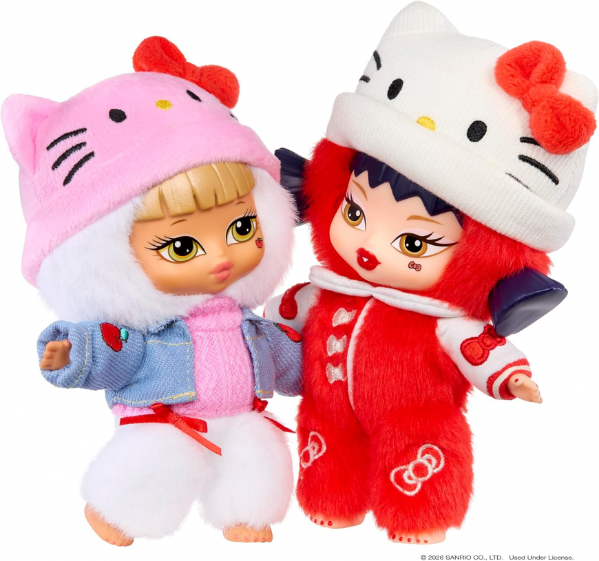 Bratz Bratziez Hello Kitty dolls