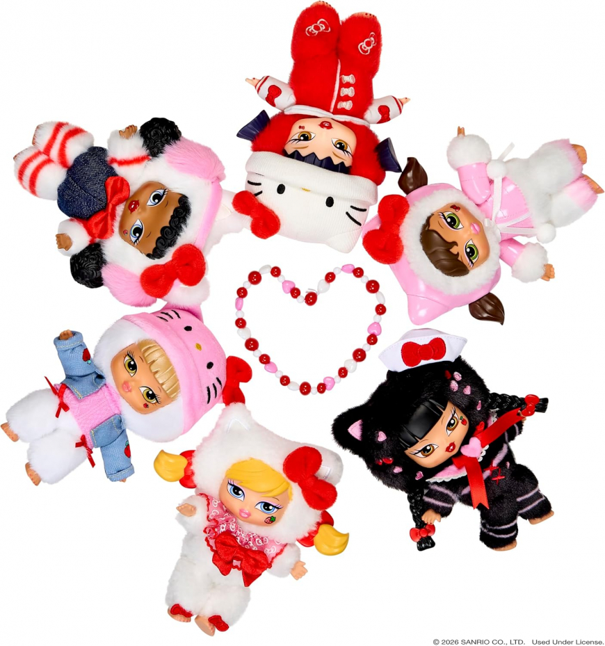 Bratz Bratziez Hello Kitty dolls