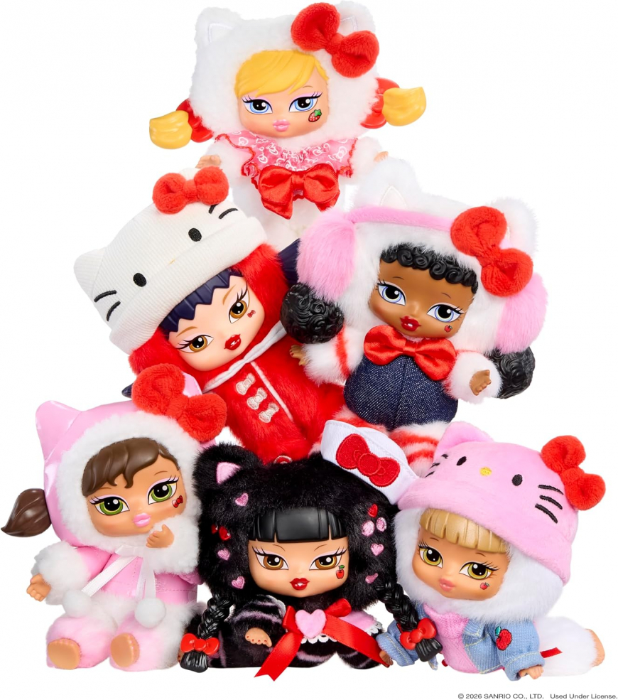 Bratz Bratziez Hello Kitty dolls
