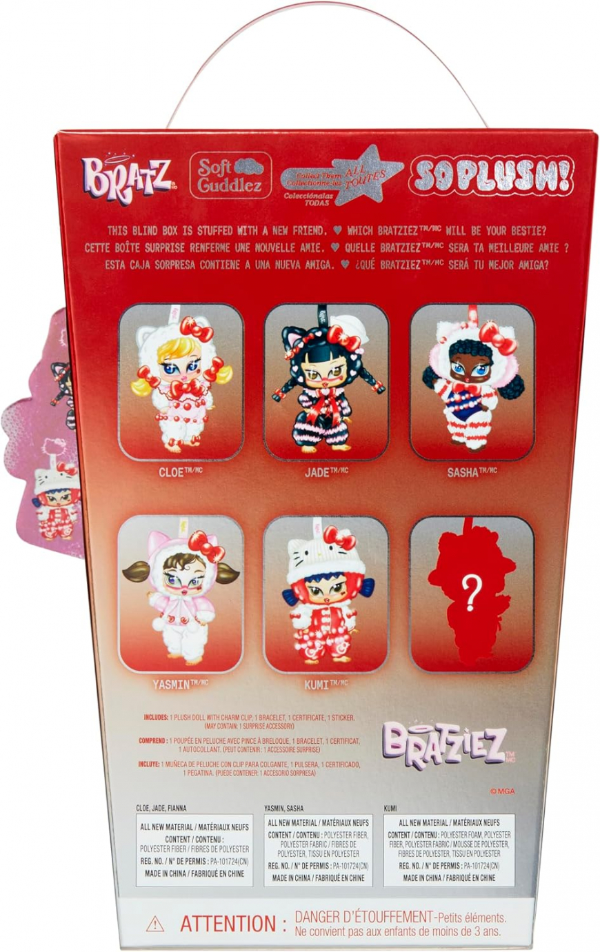 Bratz Bratziez Hello Kitty dolls