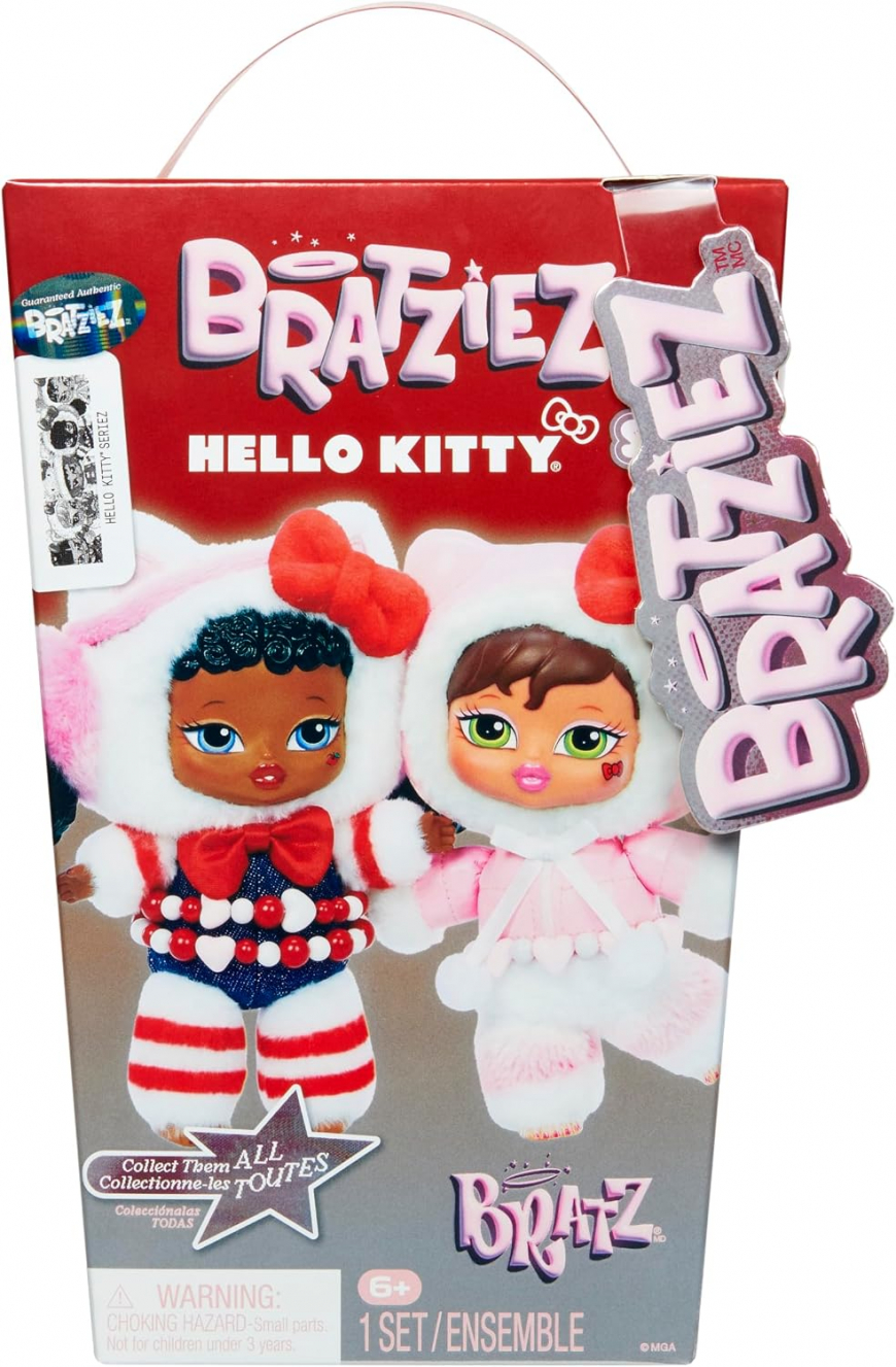 Bratz Bratziez Hello Kitty dolls
