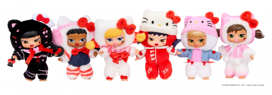 Bratz Bratziez x Hello Kitty