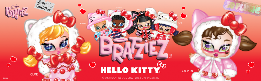 Bratz Bratziez x Hello Kitty