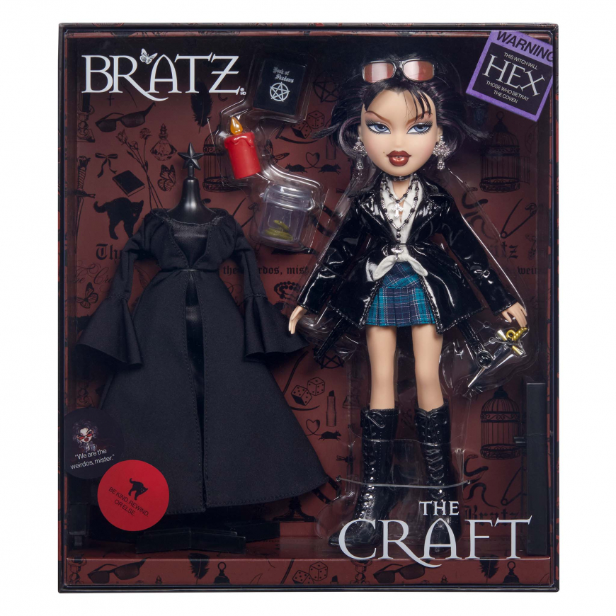 Bratz x The Craft Nancy collector doll