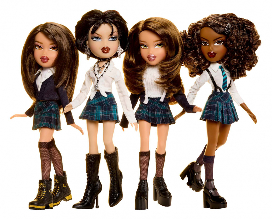 Bratz The Craft collector dolls